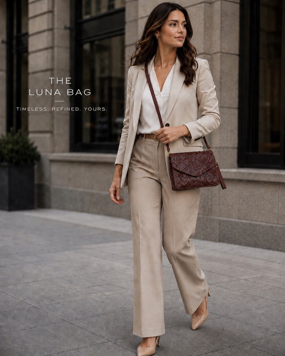 Luna Tootled Clutch Crossbody