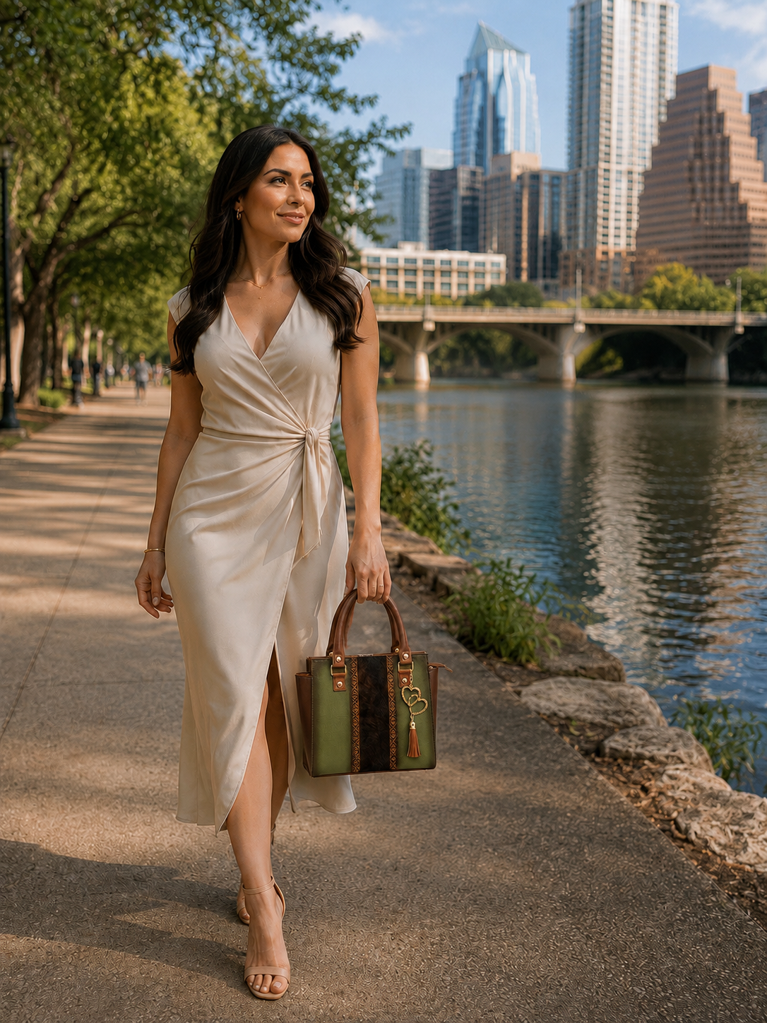 Teresita Fur Handbag & Crossbody