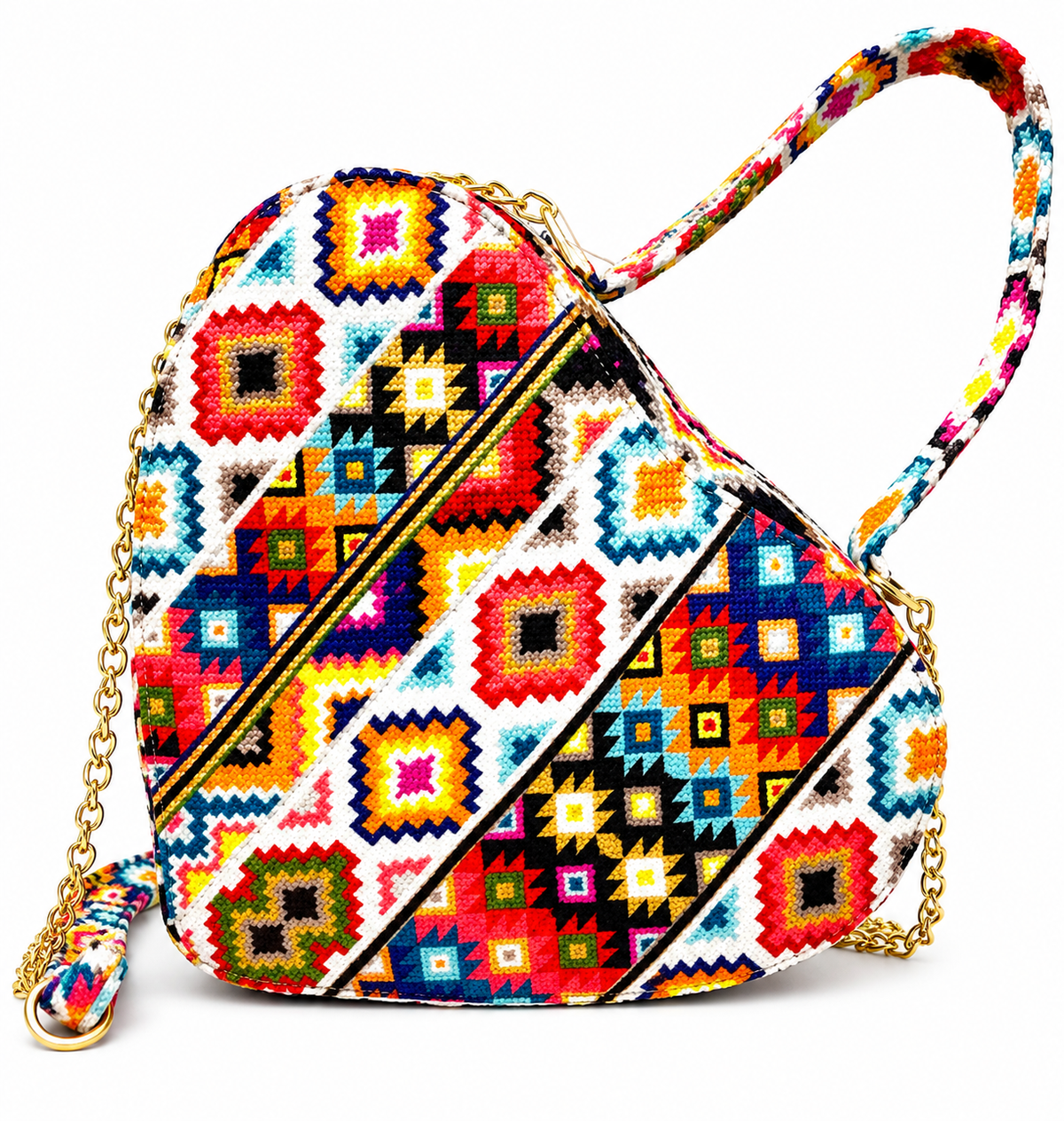 Valentina Talavera Heart Crossbody