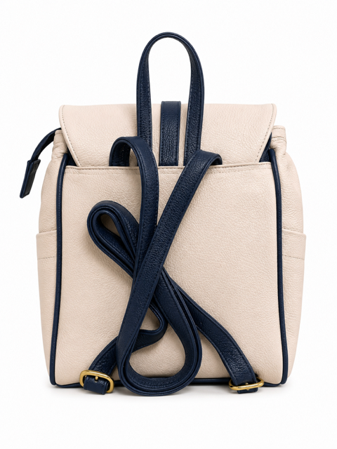 Camila Leather Backpack