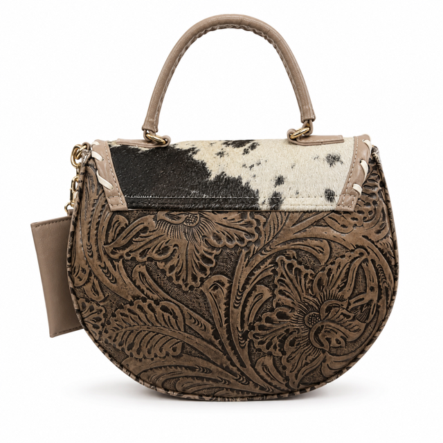 Carmen Cowhide Handbag & Crossbody