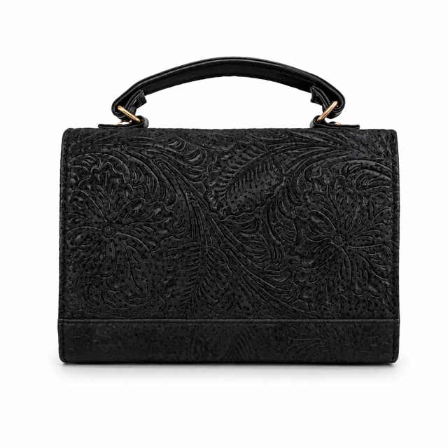 Esperanza Suede Tootled Handbag & Crossbody