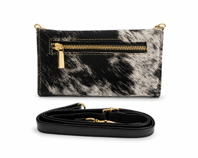 Brisa Cowhide Wallet Crossbody