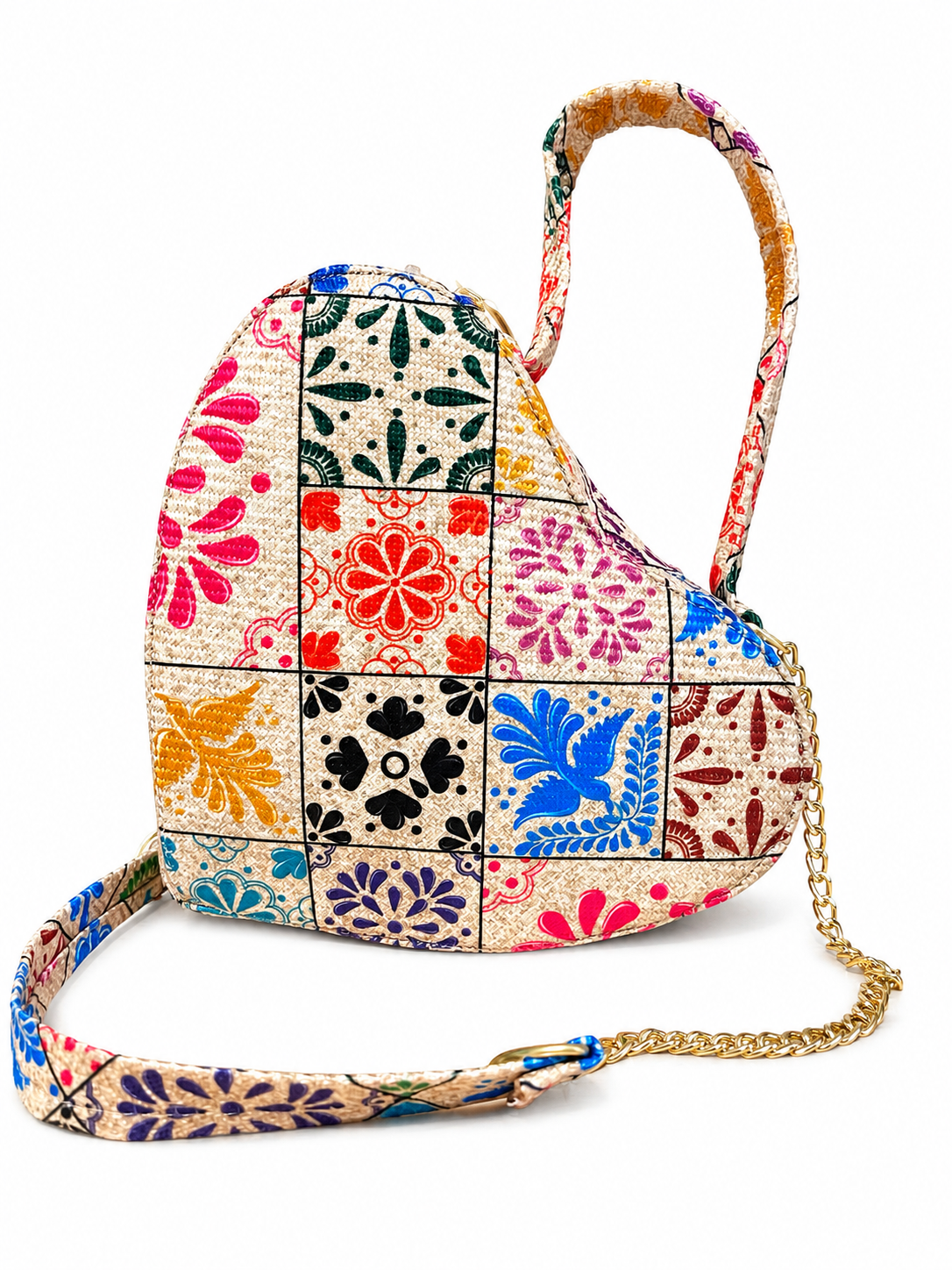 Valentina Talavera Heart Crossbody