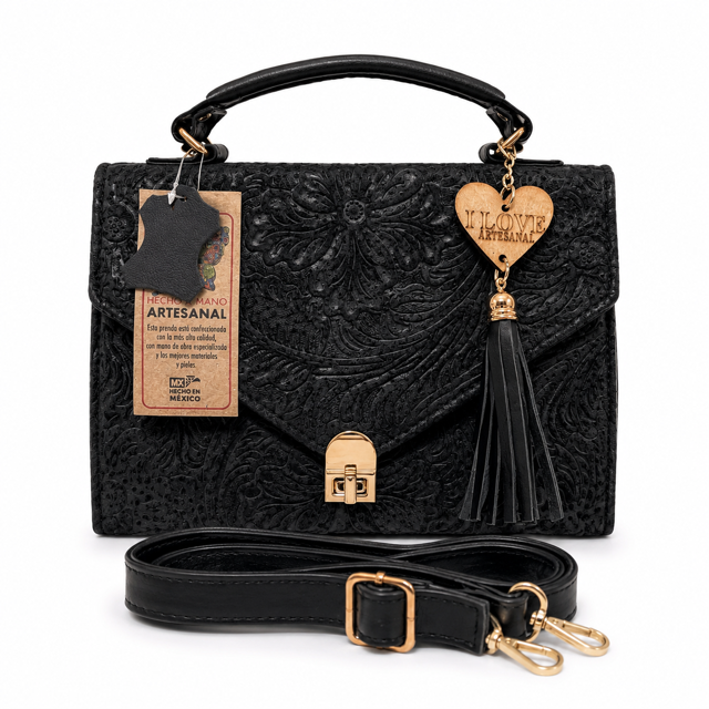 Esperanza Suede Tootled Handbag & Crossbody