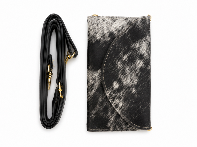 Brisa Cowhide Wallet Crossbody