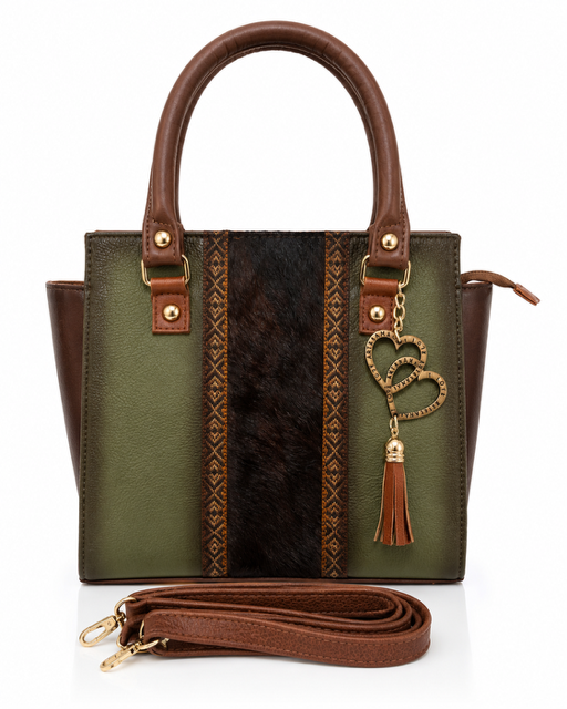 Teresita Fur Handbag & Crossbody
