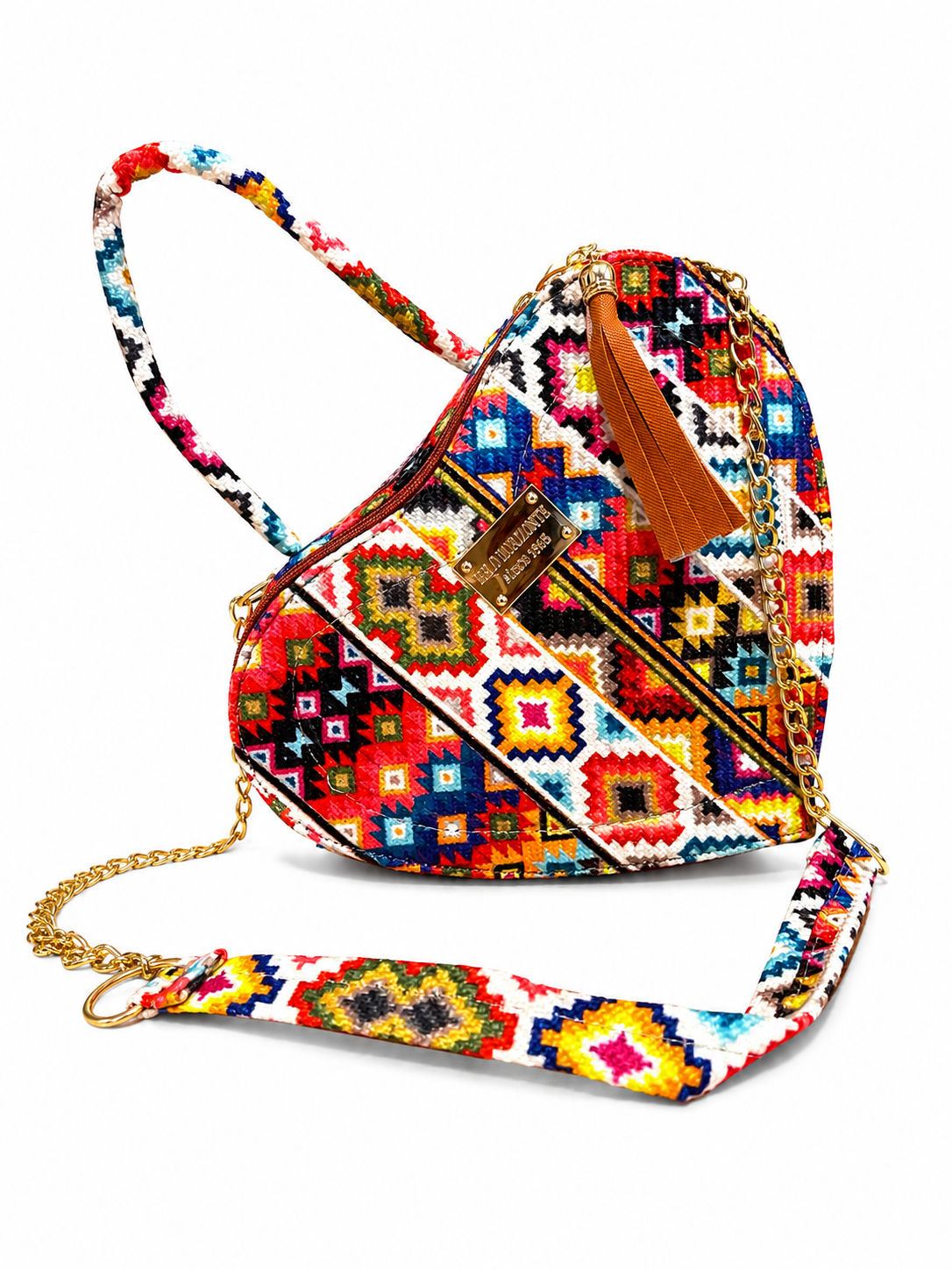 Valentina Talavera Heart Crossbody