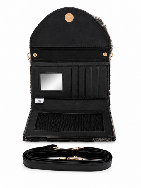 Brisa Cowhide Wallet Crossbody