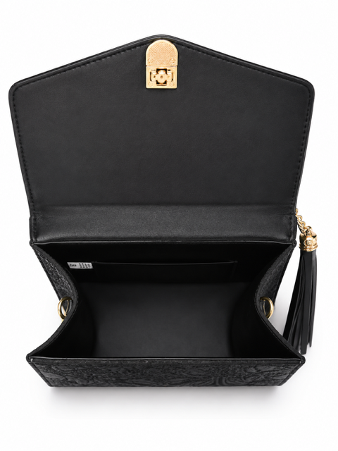 Esperanza Suede Tootled Handbag & Crossbody