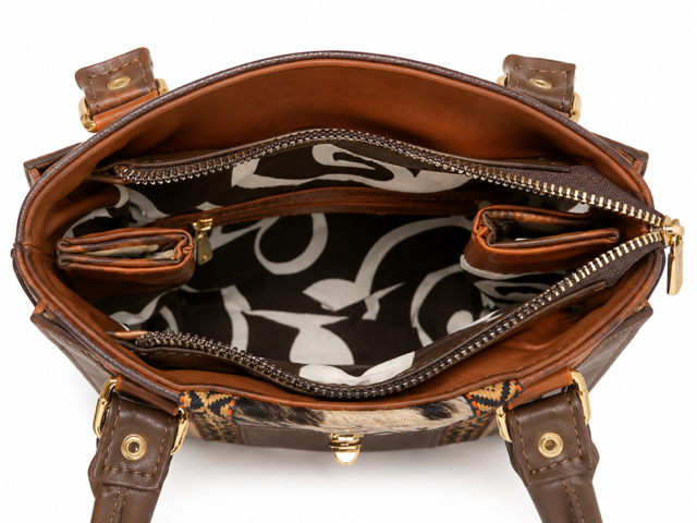 Zola Fur Handbag & Crossbody