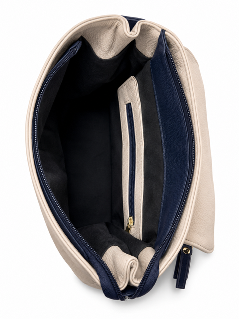 Camila Leather Backpack