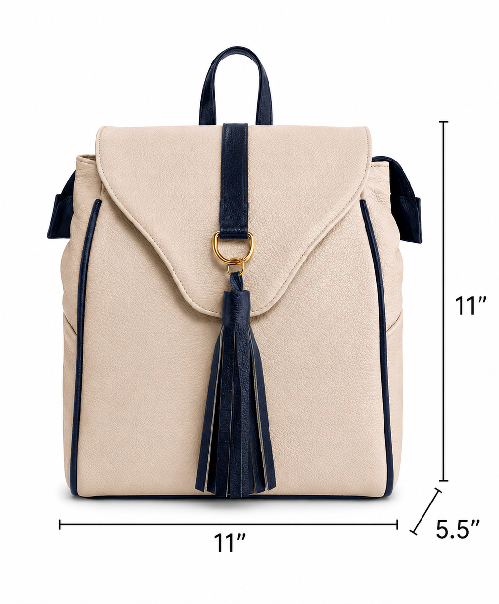 Camila Leather Backpack