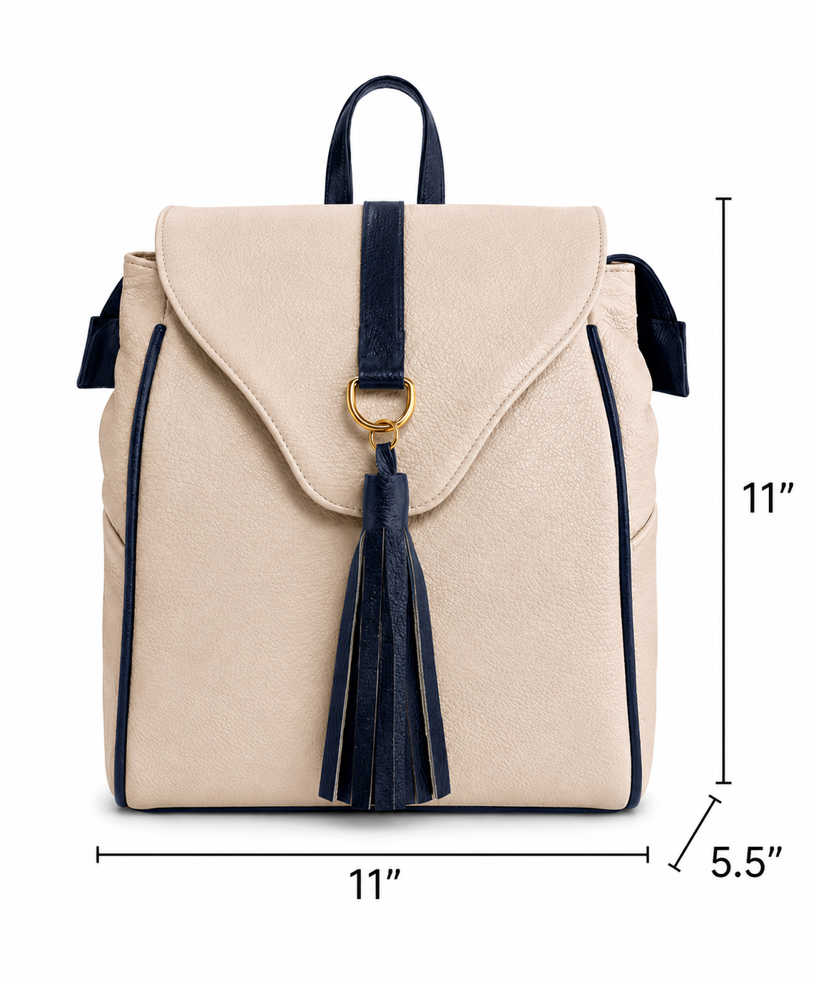 Camila Leather Backpack