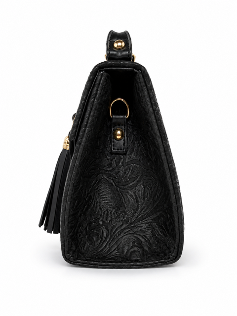 Esperanza Suede Tootled Handbag & Crossbody