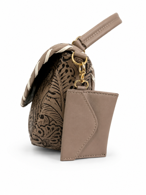 Carmen Cowhide Handbag & Crossbody