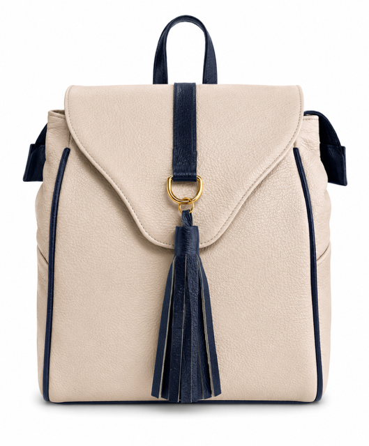 Camila Leather Backpack